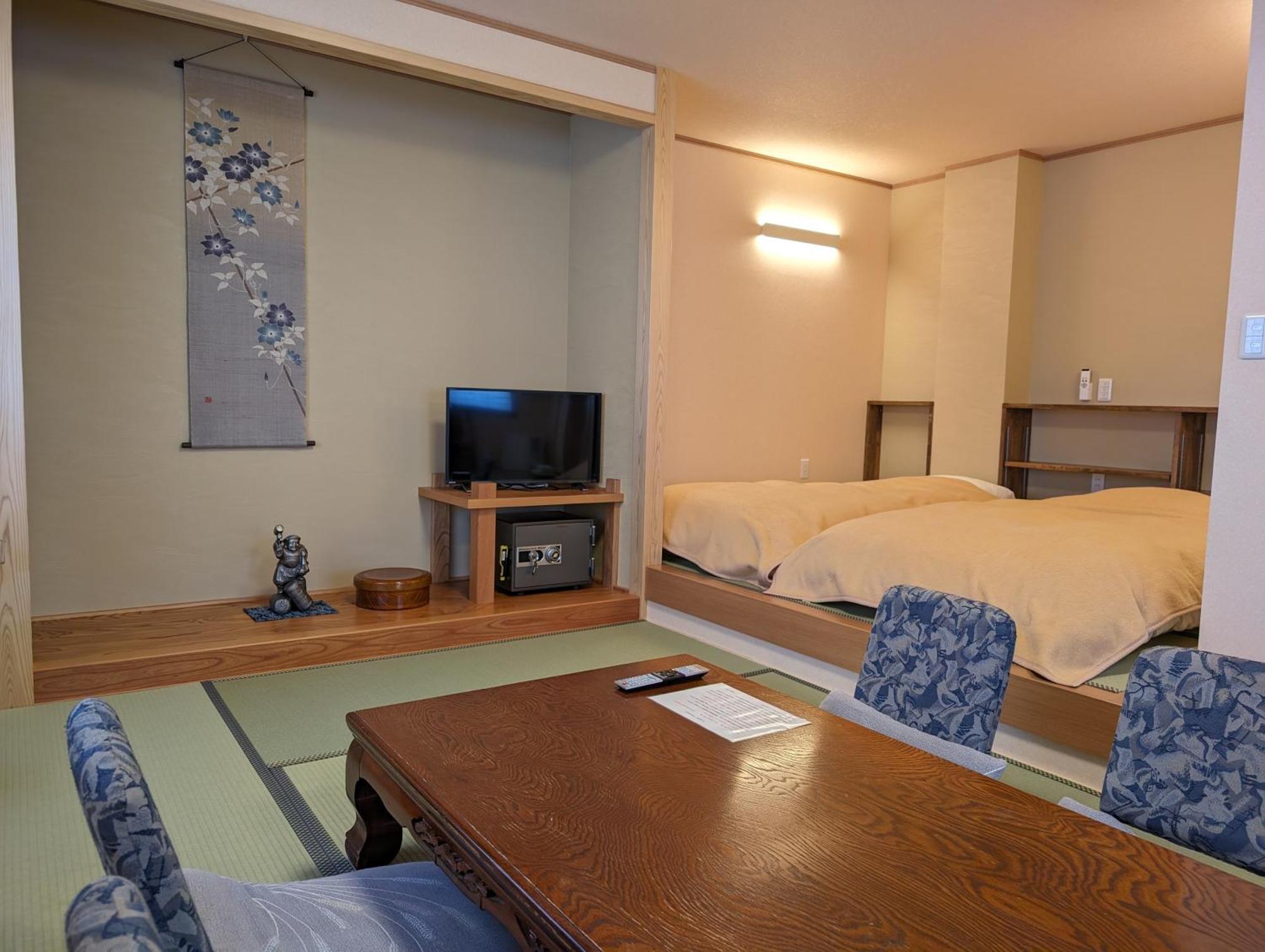 Oyado Nozawaya Hotell Exteriör bild