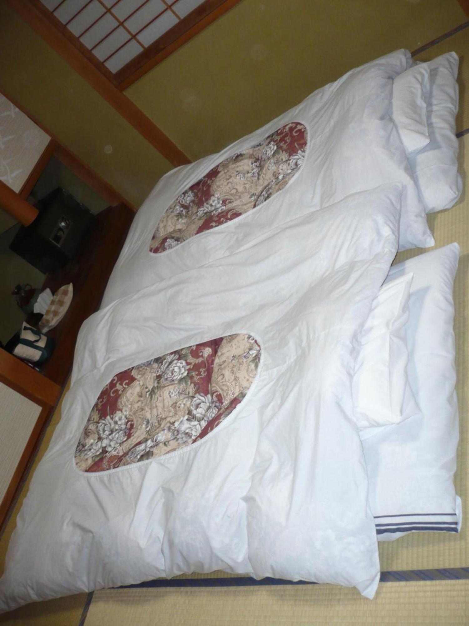 Oyado Nozawaya Hotell Rum bild