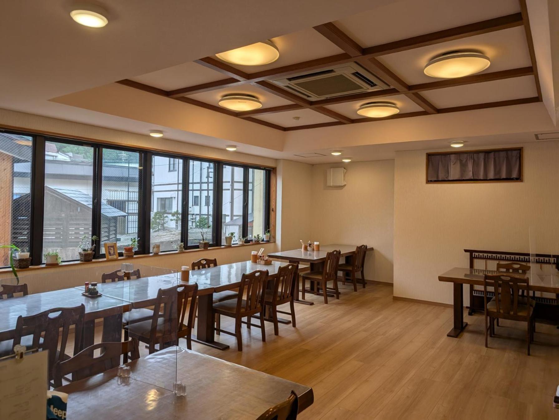 Oyado Nozawaya Hotell Exteriör bild
