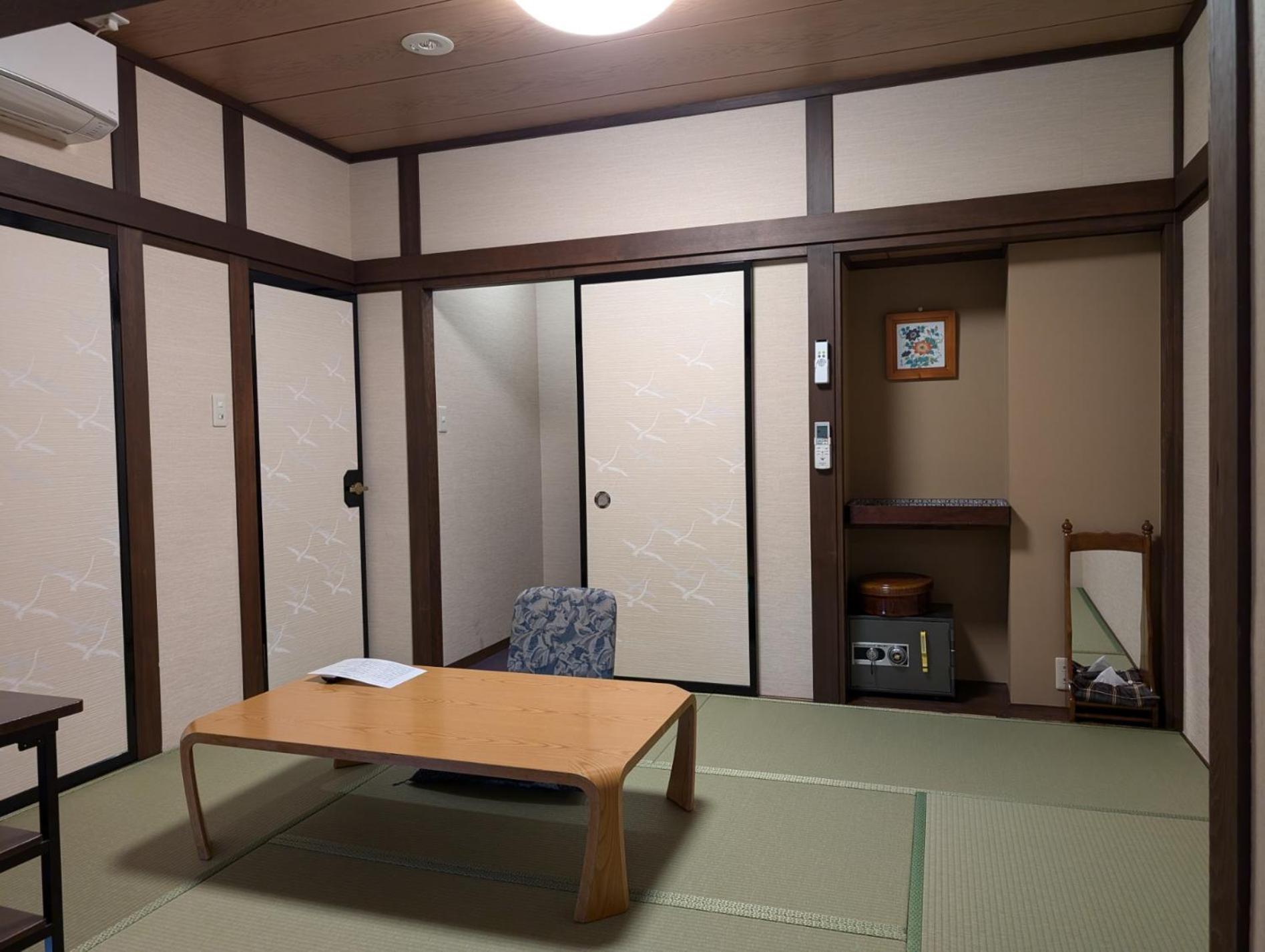 Oyado Nozawaya Hotell Exteriör bild