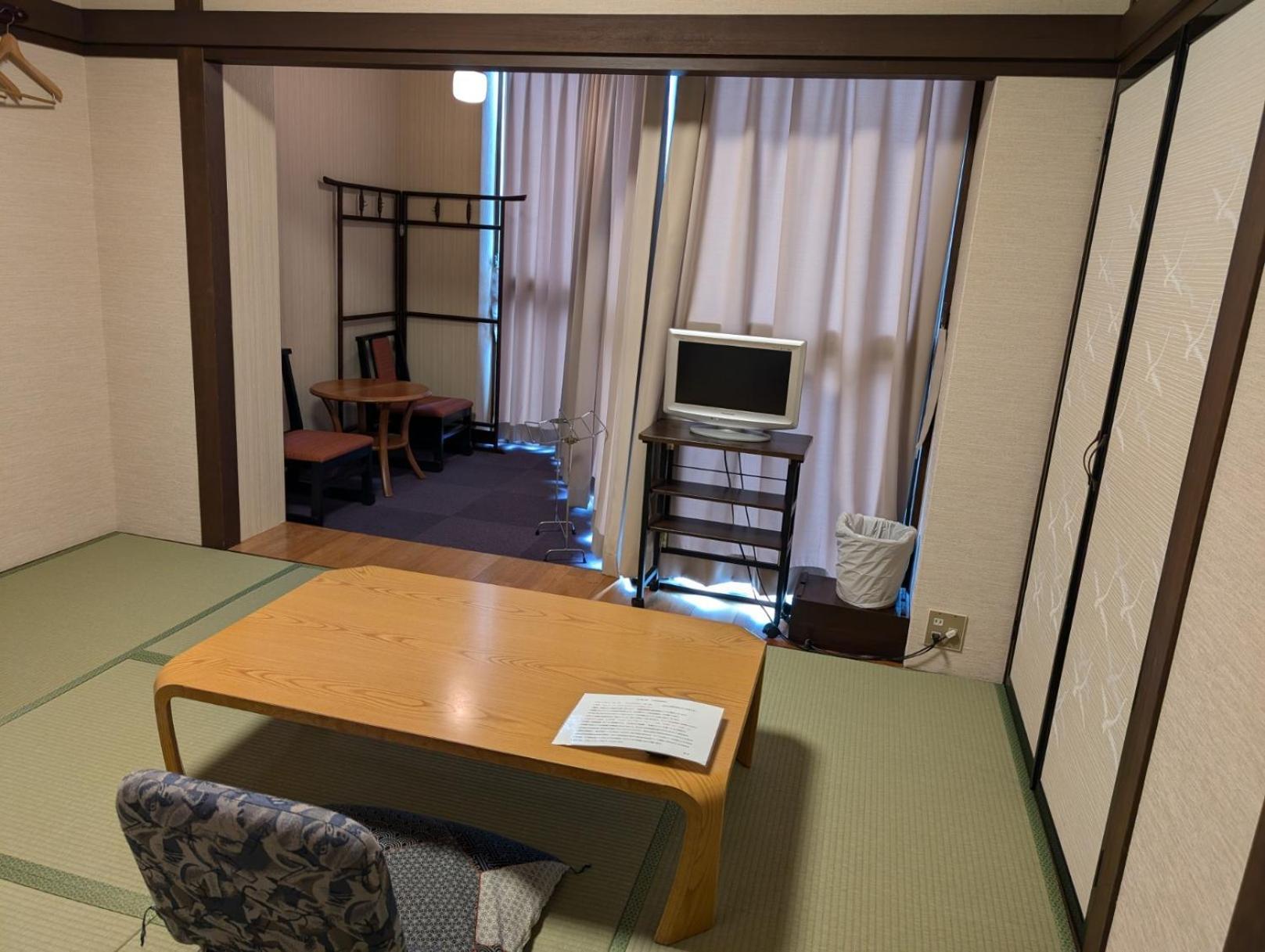 Oyado Nozawaya Hotell Exteriör bild