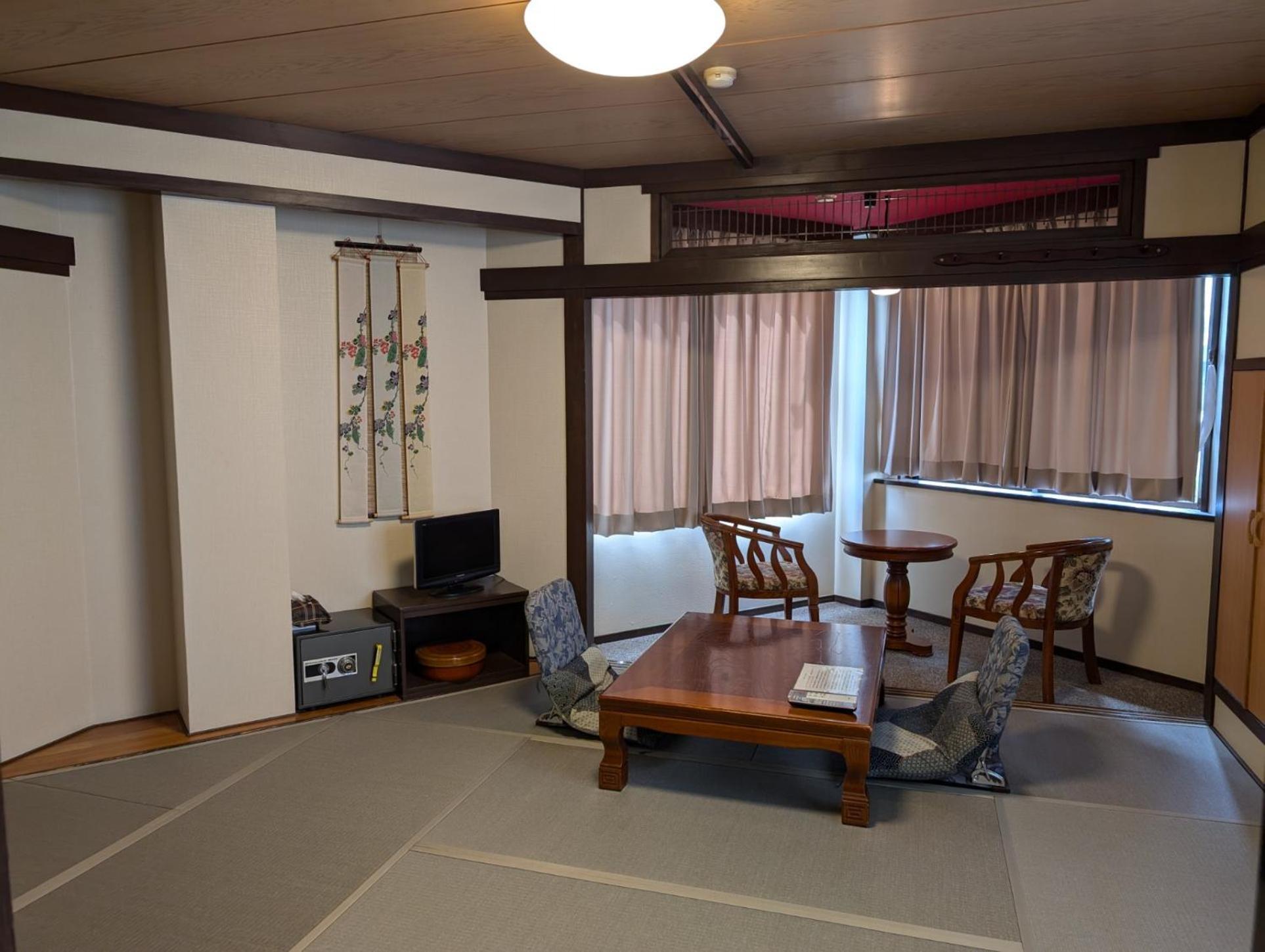 Oyado Nozawaya Hotell Exteriör bild