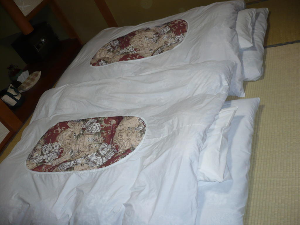 Oyado Nozawaya Hotell Exteriör bild