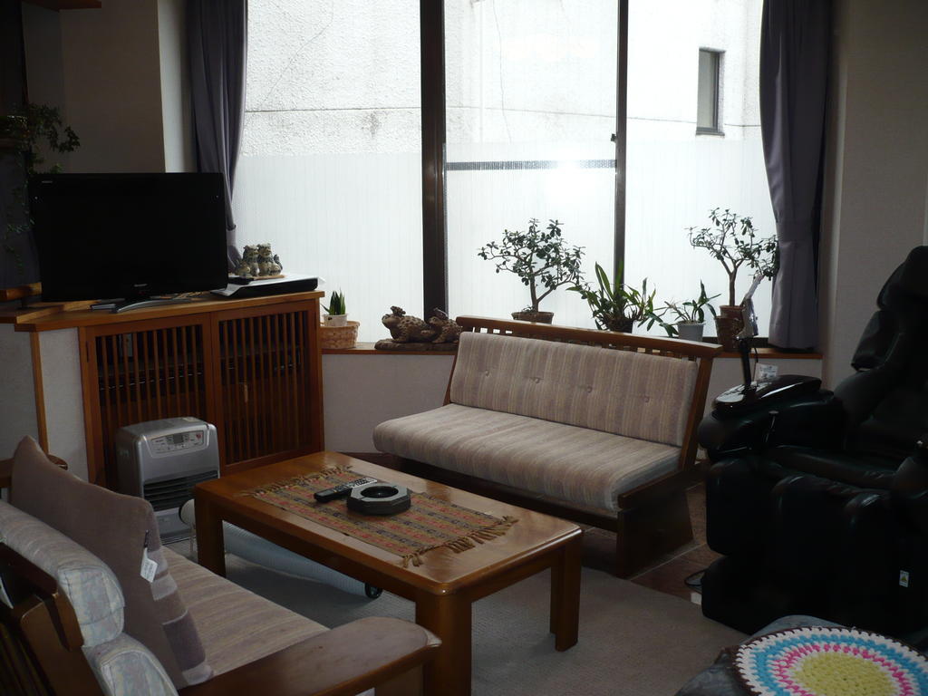 Oyado Nozawaya Hotell Exteriör bild