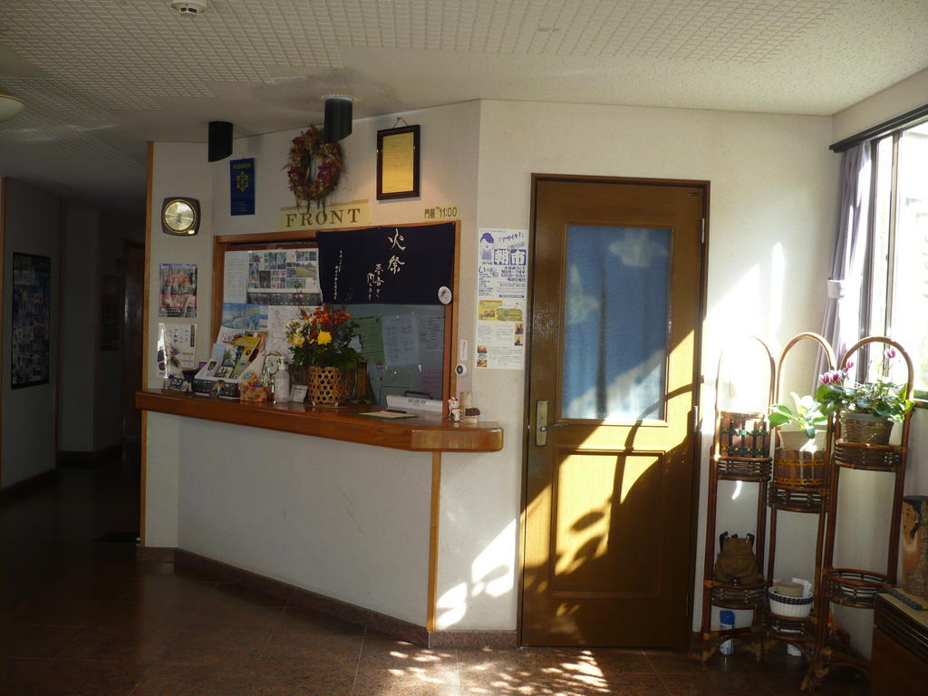 Oyado Nozawaya Hotell Exteriör bild